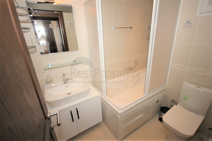 Меблированная квартира планировкой 2+1 в районе Махмутлар