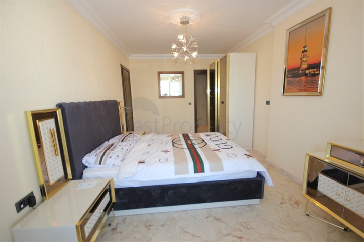 Меблированная квартира планировкой 2+1 в районе Махмутлар