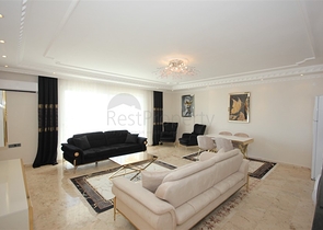 Меблированная квартира планировкой 2+1 в районе Махмутлар