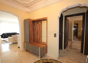 Меблированная квартира планировкой 2+1 в районе Махмутлар