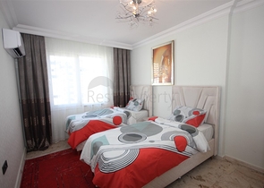 Меблированная квартира планировкой 2+1 в районе Махмутлар