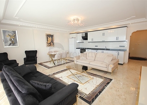 Меблированная квартира планировкой 2+1 в районе Махмутлар