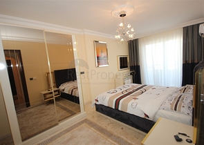 Меблированная квартира планировкой 2+1 в районе Махмутлар