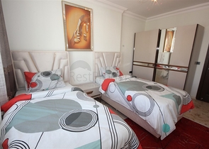 Меблированная квартира планировкой 2+1 в районе Махмутлар