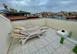 Просторный пентхаус от собственника 4+1 в 300 метрах от моря в районе Оба