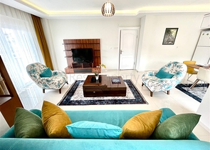 Просторный пентхаус от собственника 4+1 в 300 метрах от моря в районе Оба