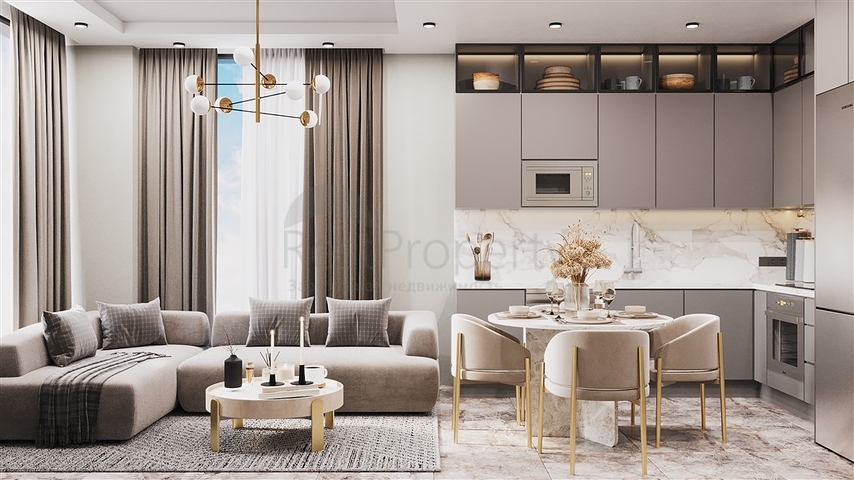 Новый проект в лучшей локации района Оба