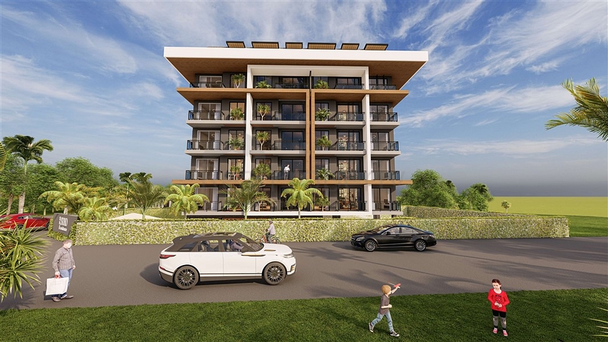 Новый проект в лучшей локации района Оба