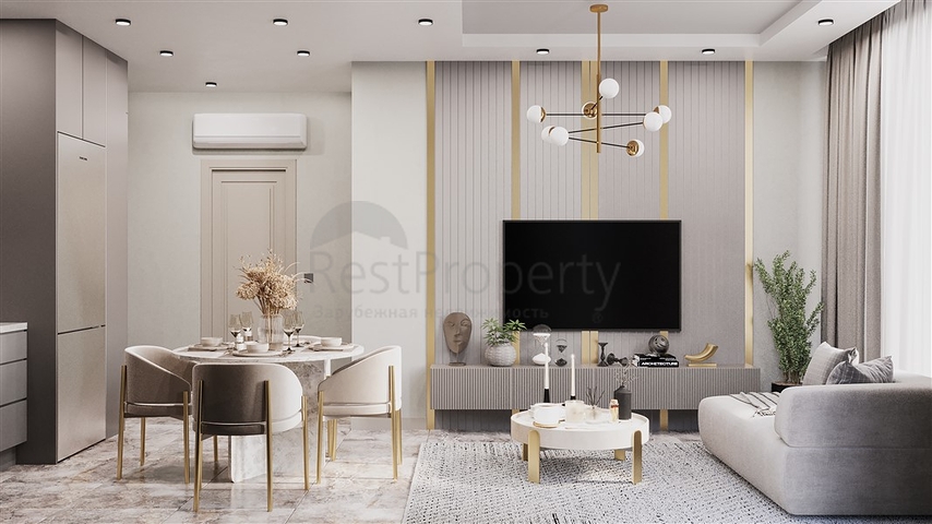 Новый проект в лучшей локации района Оба