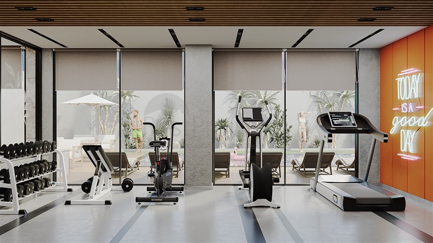 Новый проект в лучшей локации района Оба