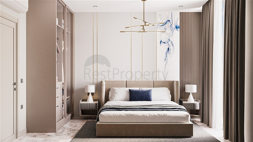 Новый проект в лучшей локации района Оба