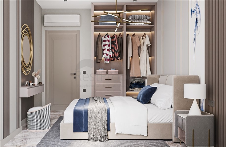 Новый проект в лучшей локации района Оба