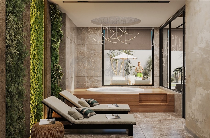 Новый проект в лучшей локации района Оба