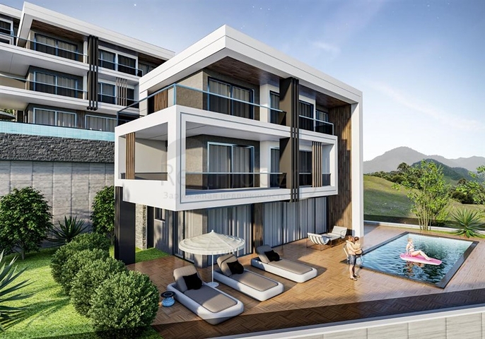 Виллы с шикарным видом на всю Аланию