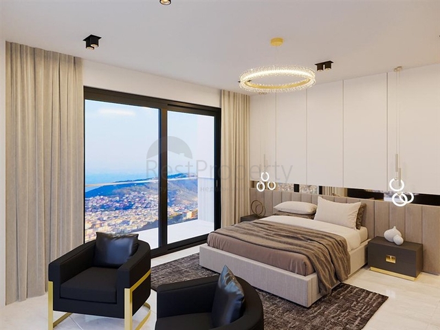 Виллы с шикарным видом на всю Аланию