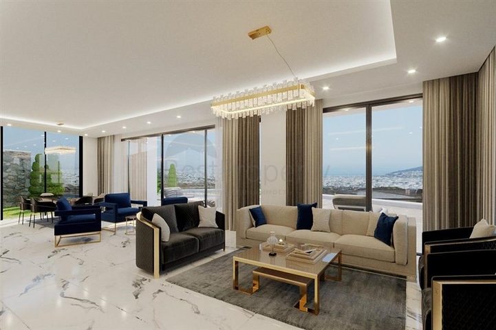 Виллы с шикарным видом на всю Аланию