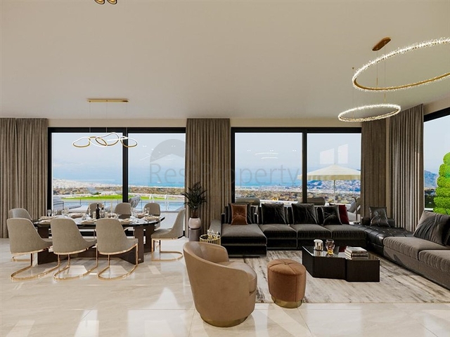 Виллы с шикарным видом на всю Аланию