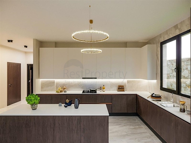 Виллы с шикарным видом на всю Аланию