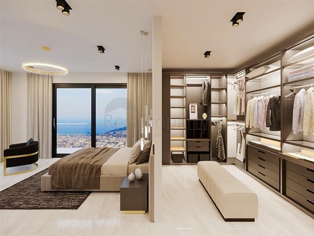 Виллы с шикарным видом на всю Аланию