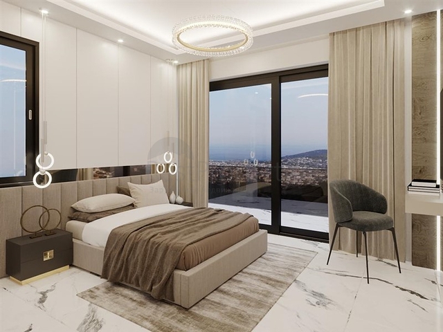 Виллы с шикарным видом на всю Аланию