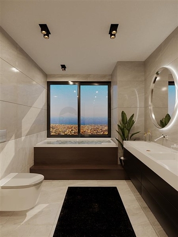 Виллы с шикарным видом на всю Аланию