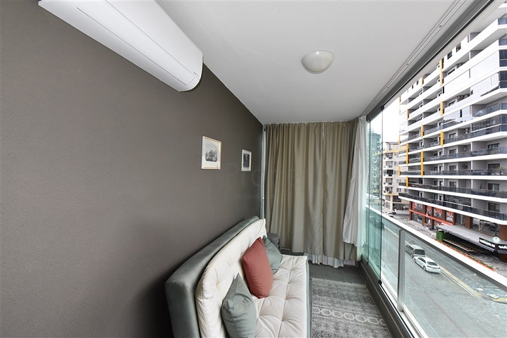 Квартира 1+1 в районе Махмутлар