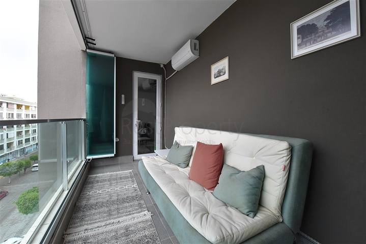 Квартира 1+1 в районе Махмутлар