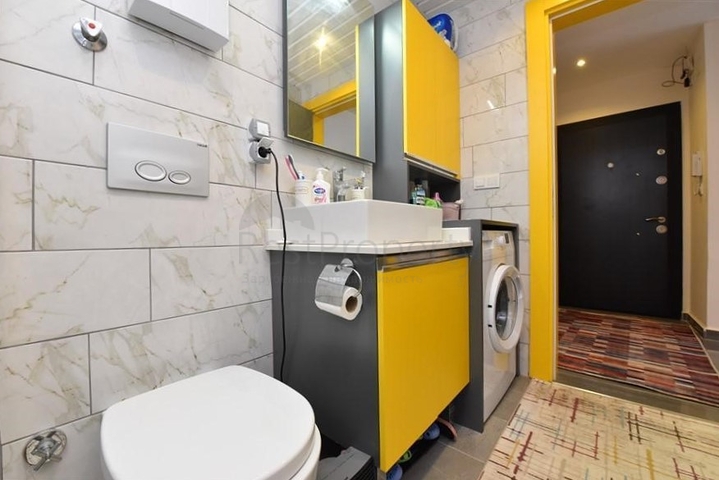 Квартира 1+1 в районе Махмутлар