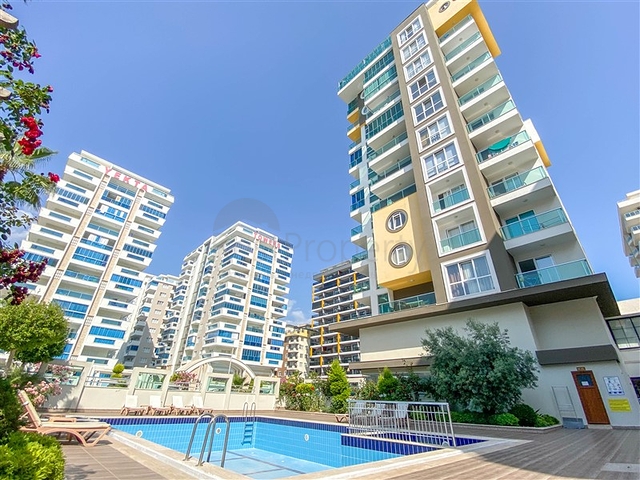 Квартира 1+1 в районе Махмутлар