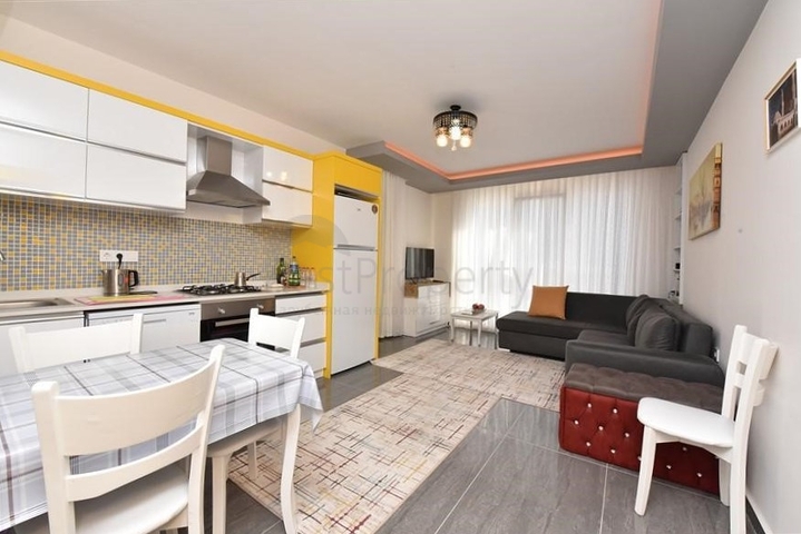 Квартира 1+1 в районе Махмутлар