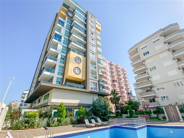 Квартира 1+1 в районе Махмутлар