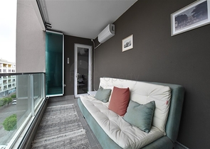 Квартира 1+1 в районе Махмутлар