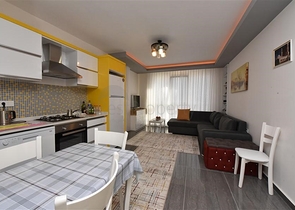 Квартира 1+1 в районе Махмутлар