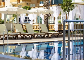 Квартира 1+1 в районе Махмутлар