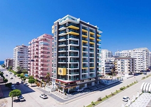 Квартира 1+1 в районе Махмутлар