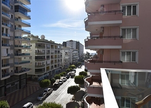 Квартира 1+1 в районе Махмутлар