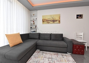 Квартира 1+1 в районе Махмутлар