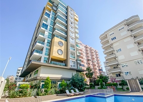 Квартира 1+1 в районе Махмутлар