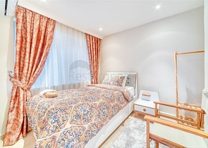 Вилла 5+1 в 800 м от пляжа с панорамными видами на море и горы