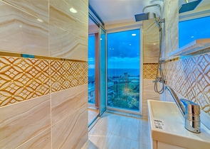 Вилла 5+1 в 800 м от пляжа с панорамными видами на море и горы