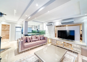 Вилла 5+1 в 800 м от пляжа с панорамными видами на море и горы