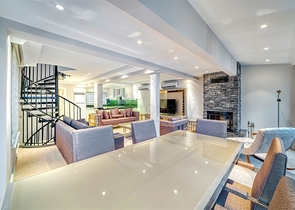 Вилла 5+1 в 800 м от пляжа с панорамными видами на море и горы