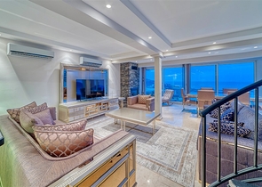 Вилла 5+1 в 800 м от пляжа с панорамными видами на море и горы