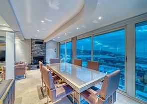 Вилла 5+1 в 800 м от пляжа с панорамными видами на море и горы