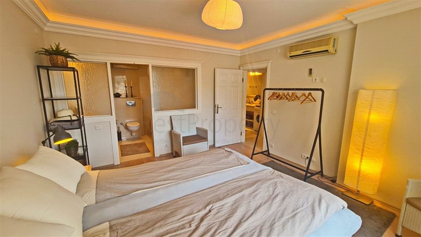 Меблированная квартира 2+1 в районе Джикджилли