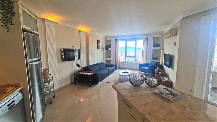 Меблированная квартира 2+1 в районе Джикджилли