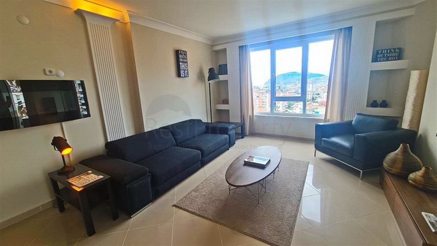 Меблированная квартира 2+1 в районе Джикджилли