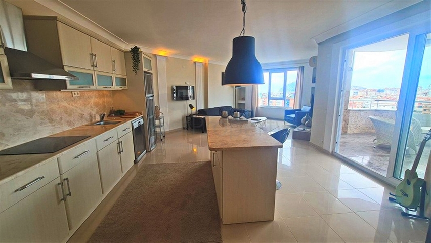 Меблированная квартира 2+1 в районе Джикджилли