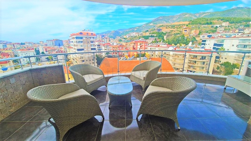 Меблированная квартира 2+1 в районе Джикджилли