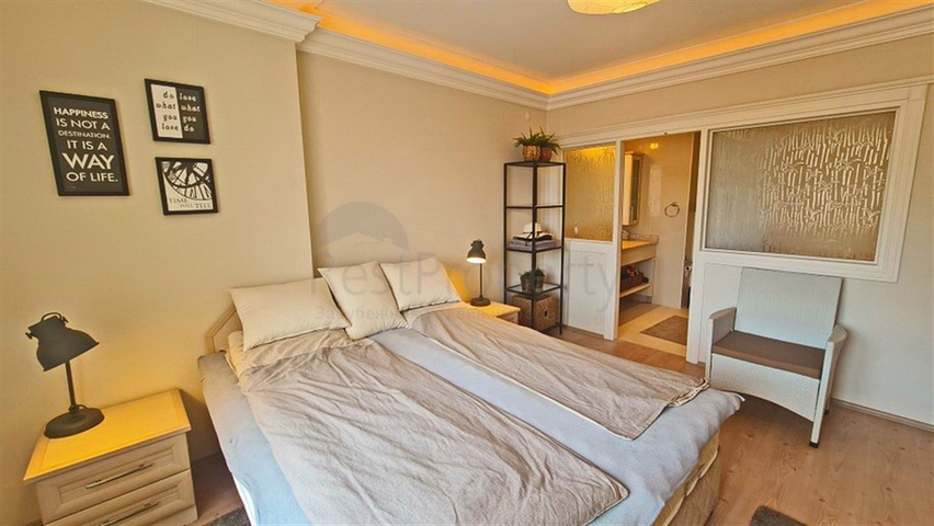 Меблированная квартира 2+1 в районе Джикджилли